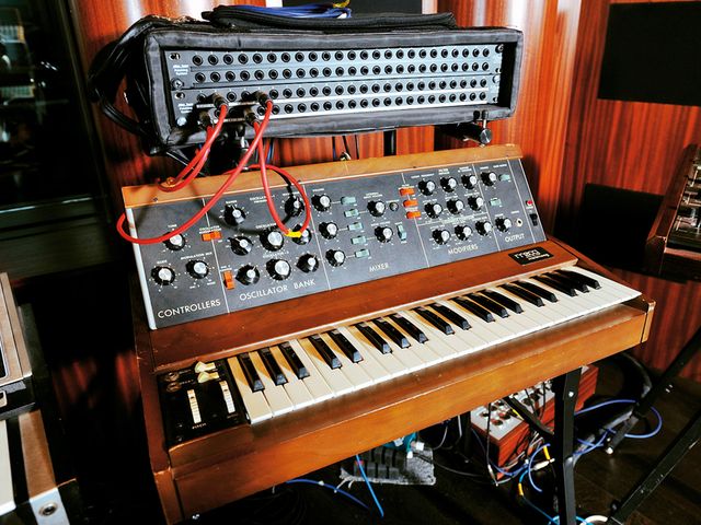 Minimoog Model D