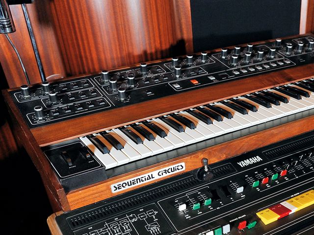 Sequencial Circuits Prophet-5