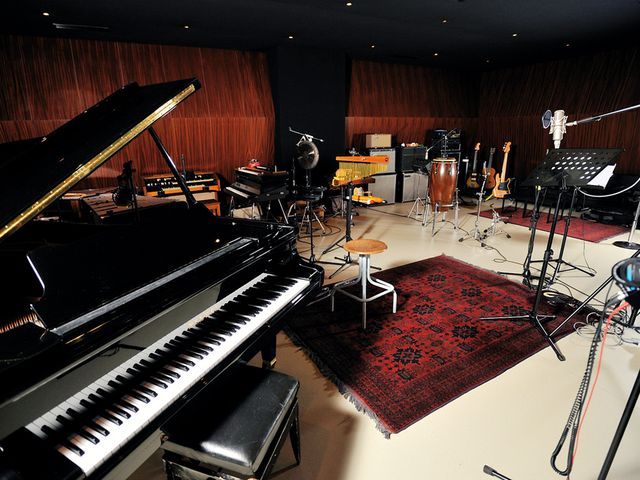 The live room