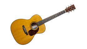 Martin présente sa nouvelle guitare signature Eric Clapton