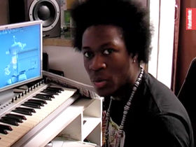 Benga In The Studio