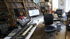 Alesis HR-16 "One of the few drum machines that's left after I sold most of what I got."