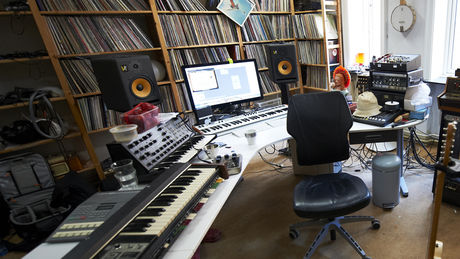 "One of the few drum machines that's left after I sold most of what I got."