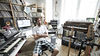 Intro Lindstrøm sat in his Oslo studio