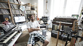 In pictures: Lindstrøm's Oslo studio