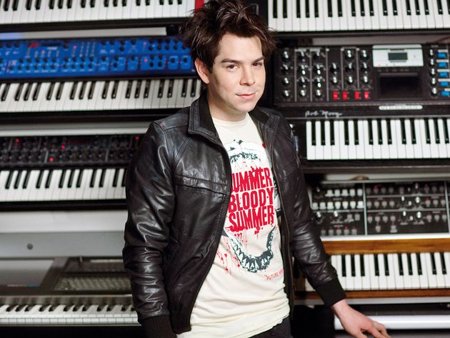 Fernando Garibay's LA studio