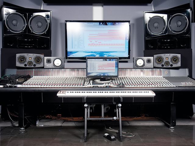The studio