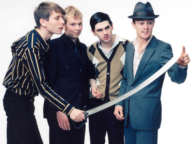 Franz Ferdinand: Tonight belongs to them.