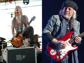 40 guitarists on their favourite players