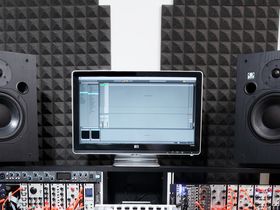 In pictures: Kirk Degiorgio's studio