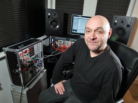 In pictures: Kirk Degiorgio's studio