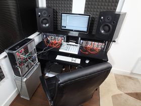 In pictures: Kirk Degiorgio's studio