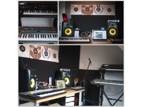 Me in my studio: Mumbai Science