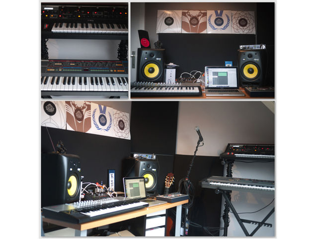 The studio