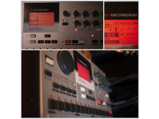 Elektron Machinedrum