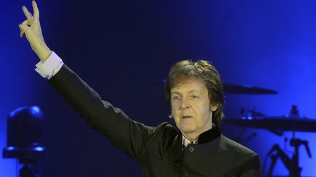 In pictures: Paul McCartney at 71