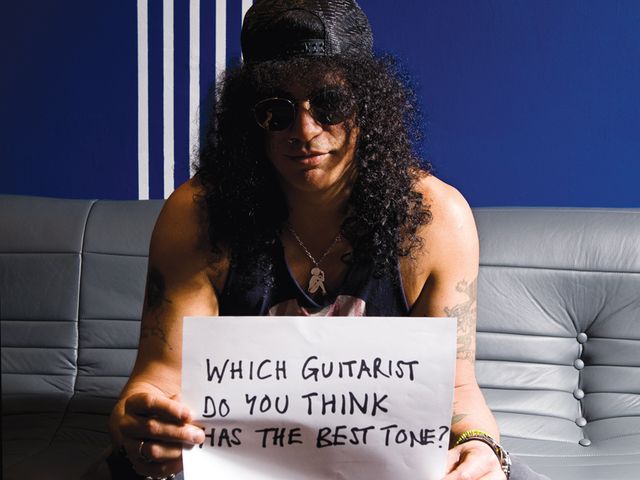 Are there any more guitars left for Slash to acquire?