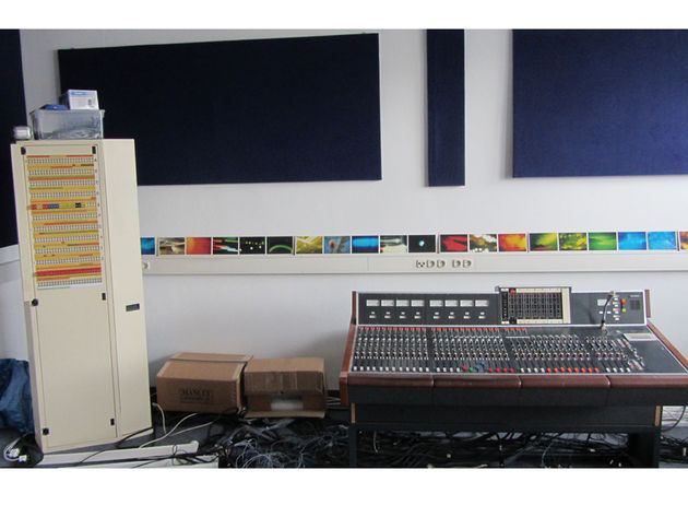 Studer 963 with Lemo-patchbay