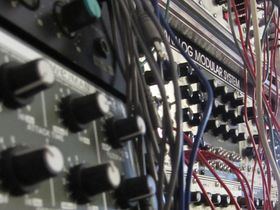 Me in my studio: Acid Pauli