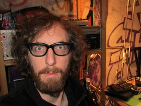Me in my studio: Acid Pauli