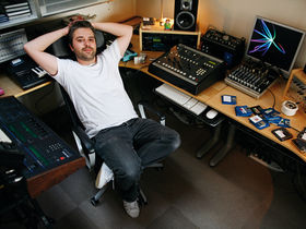 Alan Braxe interview and video studio tour