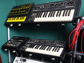 Andy Meecham interview and video studio tour