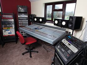 Andy Meecham interview and video studio tour