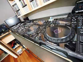 In pictures: Armin van Buuren's studio