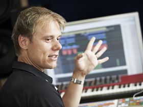In pictures: Armin van Buuren's studio