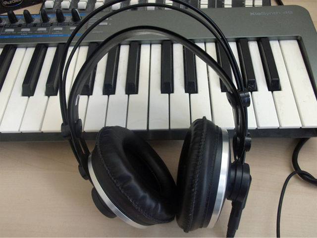 AKG K271 headphones