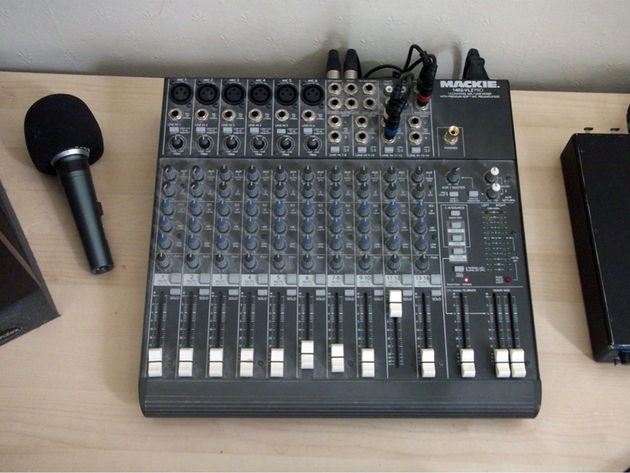 Mackie 1402 VLZ Pro