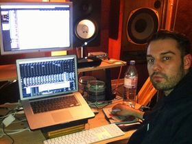 Me in my studio: Ben Westbeech