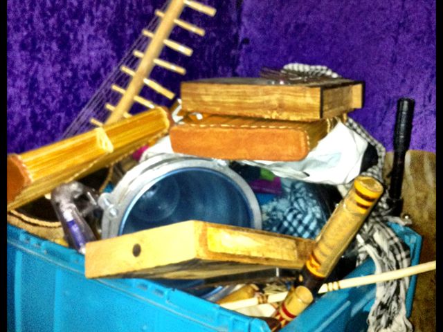 Box of percussion