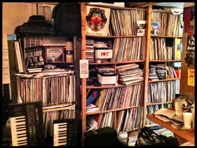 Me in my studio: Ben Westbeech