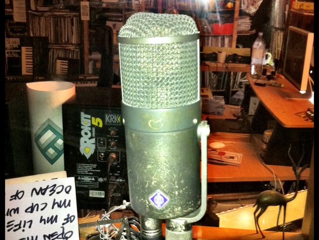 Neumann U47 fet