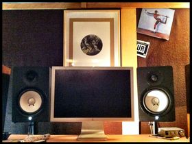 Me in my studio: Ben Westbeech