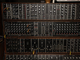 In pictures: Benge's modular synth collection