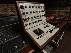 In pictures: Benge's modular synth collection