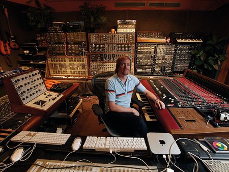 Benge interview and video tour of his modular synth collection