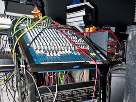 In pictures: Boys Noize and his hardware packed studio