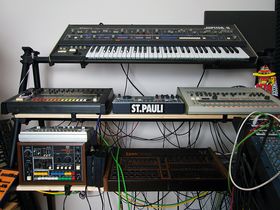 In pictures: Boys Noize and his hardware packed studio