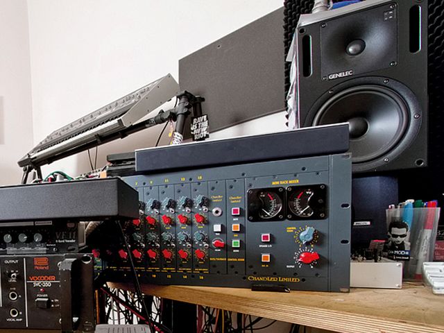 Chandler Limited TG Series Mini Rack Mixer