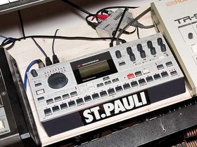 In pictures: Boys Noize and his hardware packed studio