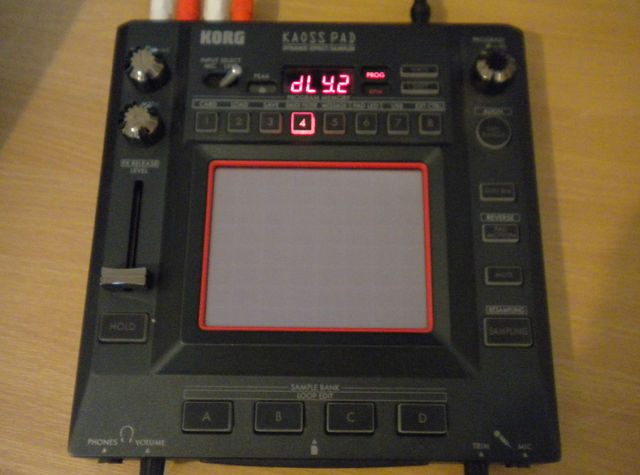 Korg Kaoss Pad 3