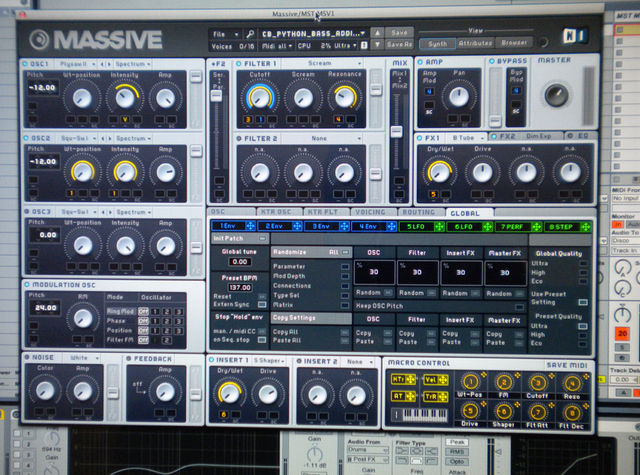 Native Instrument's Massive
