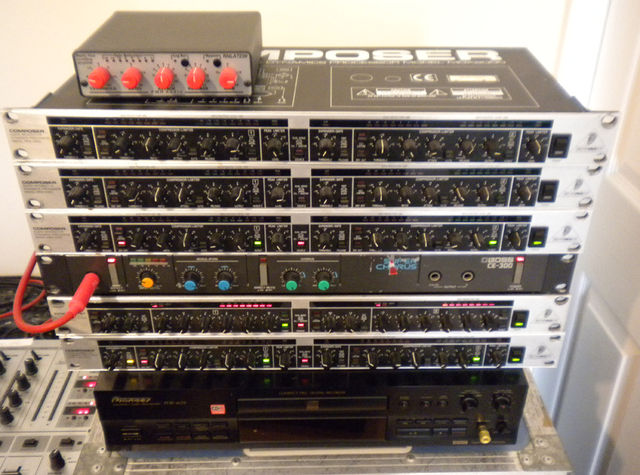Stack of Behringer