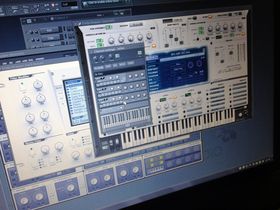 Me in my studio: Cazzette