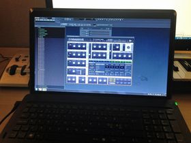 Me in my studio: Cazzette
