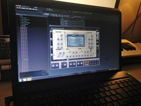 Me in my studio: Cazzette