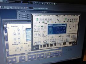 Me in my studio: Cazzette